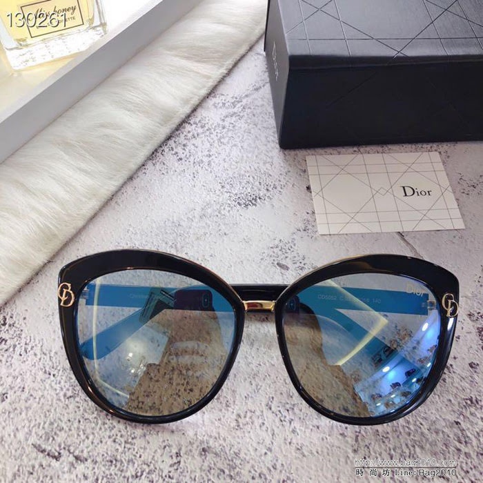 DIOR-迪奧 官網同步 時尚太陽鏡 減輕強光負擔 遮擋有害光線防輻射 高端大氣  lly1748